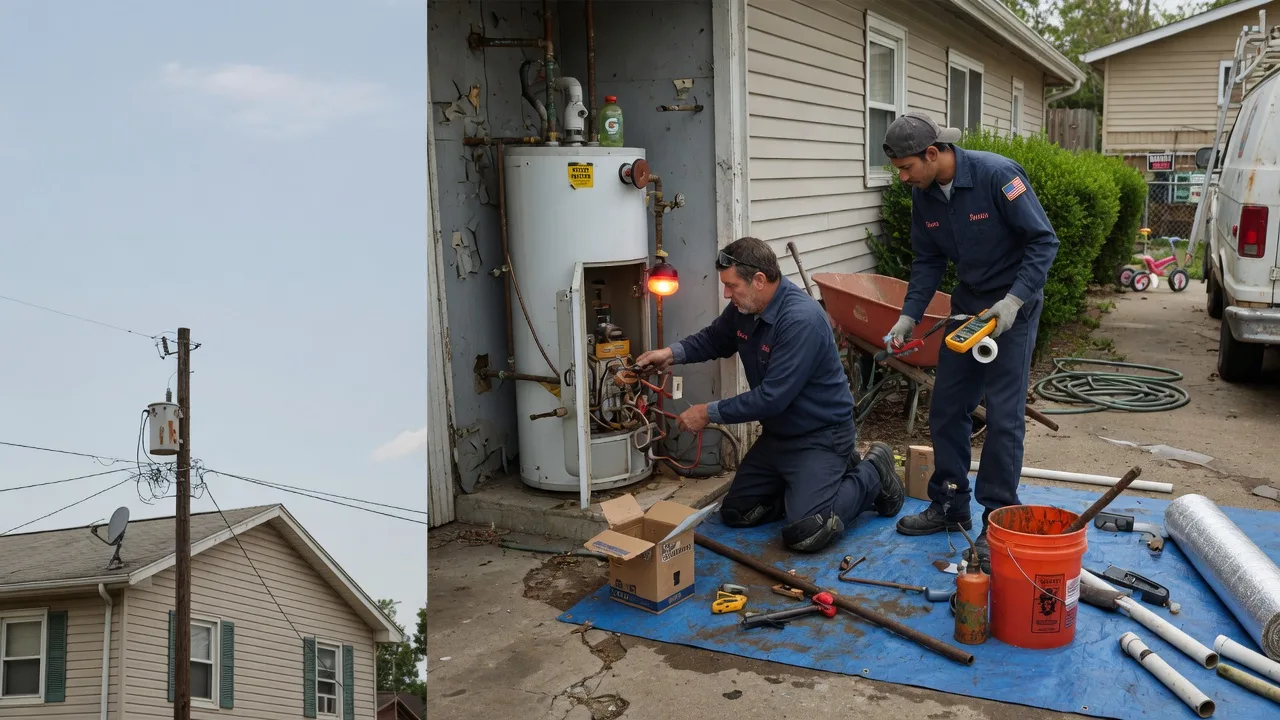 Leak Detection in Tutor Key, KY near me